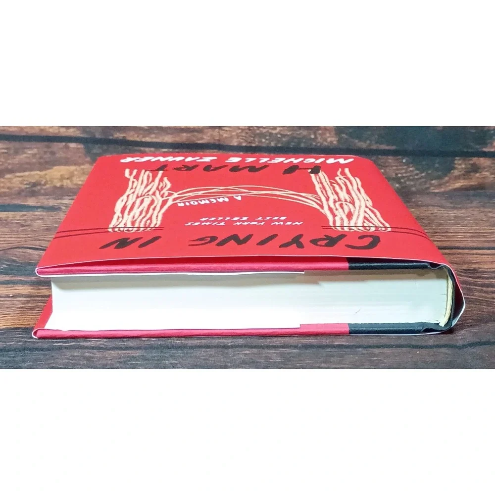 Crying in H Mart Michelle Zauner Hardcover Memoir 2021 New York Times Bestseller